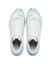 ON x Bureau Borsche White Cloudflow 5 AD Sneakers | PDP | Antonia