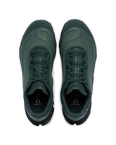 ON x Bureau Borsche Green Cloudflow 5 AD Sneakers | PDP | Antonia
