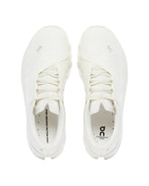 ON x Post Archive Faction White Cloudmonster Hyper PAF Sneakers | PDP | Antonia