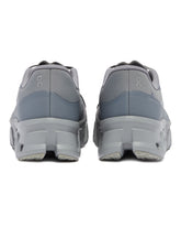 ON x Post Archive Faction Gray Cloudmonster Hyper PAF Sneakers | PDP | Antonia