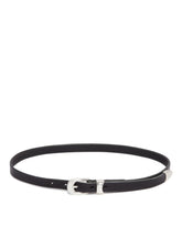 Cintura in Pelle Nera - ACCESSORI UOMO | PLP | Antonia