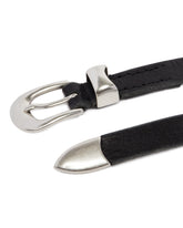 Black Leather Belt | PDP | Antonia