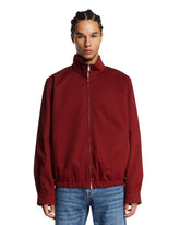 Red Zip Jacket | PDP | Antonia