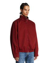 Red Zip Jacket | PDP | Antonia