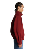 Red Zip Jacket | PDP | Antonia