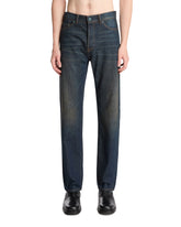 Blue Drawstring Pants | PDP | Antonia