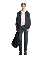 Blue Drawstring Pants | PDP | Antonia