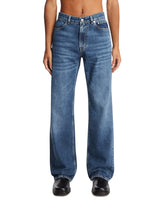 Blue Carlson Cut Jeans | PDP | Antonia