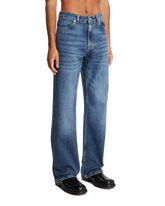 Blue Carlson Cut Jeans | PDP | Antonia