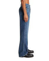 Blue Carlson Cut Jeans | PDP | Antonia