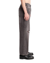 Gray Third Cut Jeans | PDP | Antonia