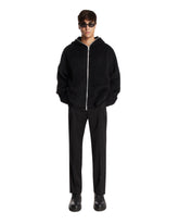 Black Wool Chino Pants 22 | PDP | Antonia