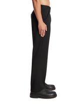 Black Wool Chino Pants 22 | PDP | Antonia