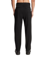 Black Wool Chino Pants 22 | PDP | Antonia