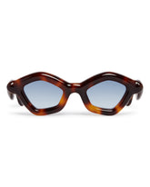 Occhiali Da Sole Pebble Crystal DX Marroni | PDP | Antonia