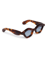 Occhiali Da Sole Pebble Crystal DX Marroni | PDP | Antonia