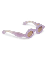 Occhiali Da Sole Pebble RX Lilla | PDP | Antonia