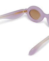 Occhiali Da Sole Pebble RX Lilla | PDP | Antonia