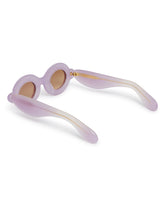 Occhiali Da Sole Pebble RX Lilla | PDP | Antonia