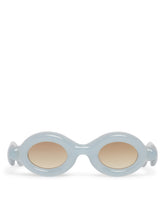 Light Blue Pebble RX Sunglasses - Men's accessories | PLP | Antonia