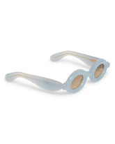 Occhiali Da Sole Pebble RX Azzurri | PDP | Antonia