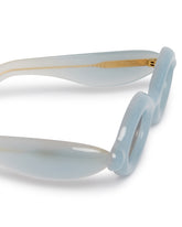 Occhiali Da Sole Pebble RX Azzurri | PDP | Antonia