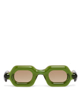 Green Pebble SX Sunglasses - Men's accessories | PLP | Antonia