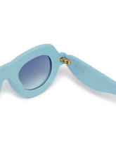 Blue Pebble Sunglasses | PDP | Antonia