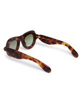 Occhiali Da Sole Pebble Havana Gold VX Marroni | PDP | Antonia