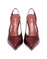 Brown Slingback Pumps | PDP | Antonia