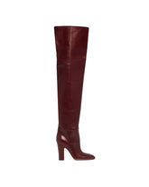 Rouge Noir Lavinia Leather Boots | PDP | Antonia