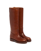 Brown Napa Boots | PDP | Antonia
