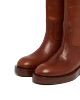 Brown Napa Boots | PDP | Antonia