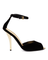 Black Jessica Open Toe Sandals | PARIS TEXAS | All | Antonia