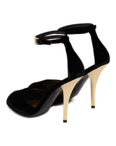 Black Jessica Open Toe Sandals | PDP | Antonia