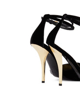 Black Jessica Open Toe Sandals | PDP | Antonia