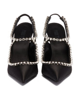 Black Crystal Pumps | PDP | Antonia