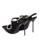 Black Crystal Pumps | PDP | Antonia