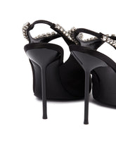 Black Crystal Pumps | PDP | Antonia
