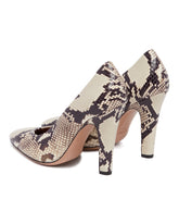 Beige Leather Pumps | PDP | Antonia