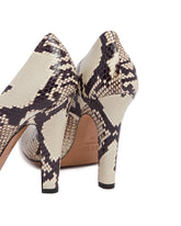 Beige Leather Pumps | PDP | Antonia