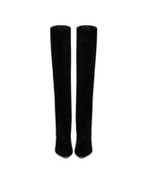 Stivali Elsa In Suede Neri | PDP | Antonia