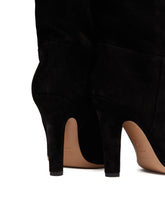 Stivali Elsa In Suede Neri | PDP | Antonia