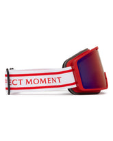 Occhiali Da Sci Rossi | PDP | Antonia