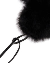 Cappello Aviator In Faux Fur Nero | PDP | Antonia