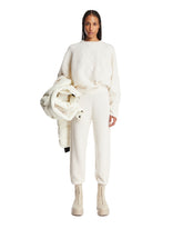 Jogger Pants Crystal In Lana Bianchi | PDP | Antonia