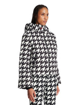 Piumino Polar Flare Bianco E Nero | PDP | Antonia