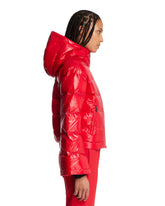 Piumino Polar Flare Rosso | PDP | Antonia