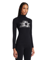 Perfect Moment x Antonia Top A Collo Alto Nero | PDP | Antonia