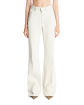 Beige Flared Jeans | PDP | Antonia